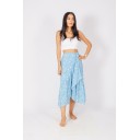 DESENLİ ANVELOP ETEK BOHO LOVES ELİF MISIRLI